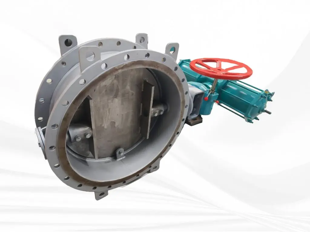 scotch-yoke-actuator-butterfly-damper