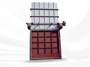 Guillotine Dampers by Hubluxe engineering