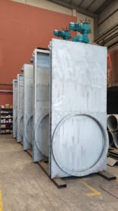Motorized Guilltoine Dampers by Hubluxe Engineering